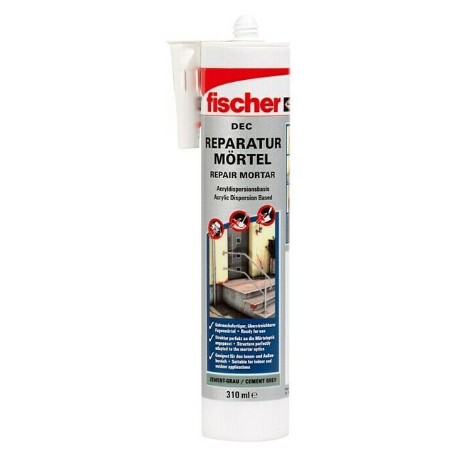 Акрилен уплътнител Fischer DEC Express Cement Premium [1]