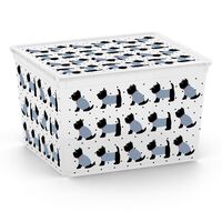 Пластмасова кутия за съхранение KIS C-Box Cube