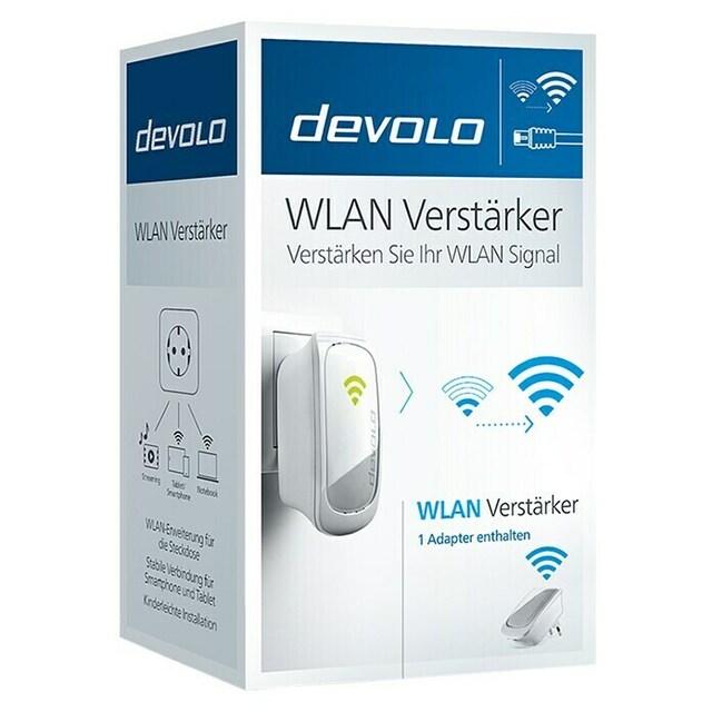 WLAN усилвател Devolo Repeater PLC9779 [4]
