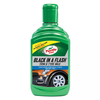 Препарат за пластмаси Turtle Wax Black In A Flash