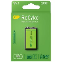 Акумулаторна батерия GP ReCyko 6F22