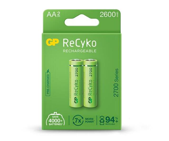 Акумулаторни батерии GP ReCyko+ AA [1]