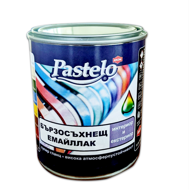 Бързосъхнещ емайллак Pastelo [1]
