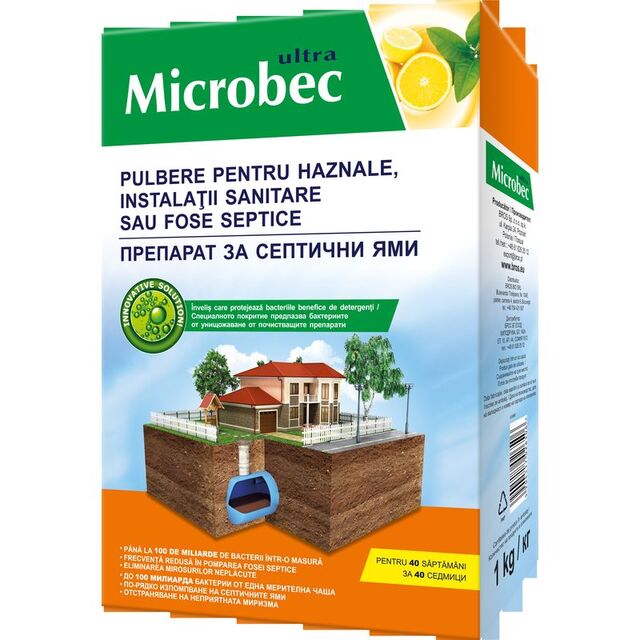 Препарат за септични ями Microbec [1]