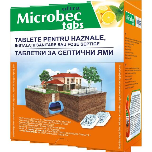 Таблетки за септични ями Microbec [1]