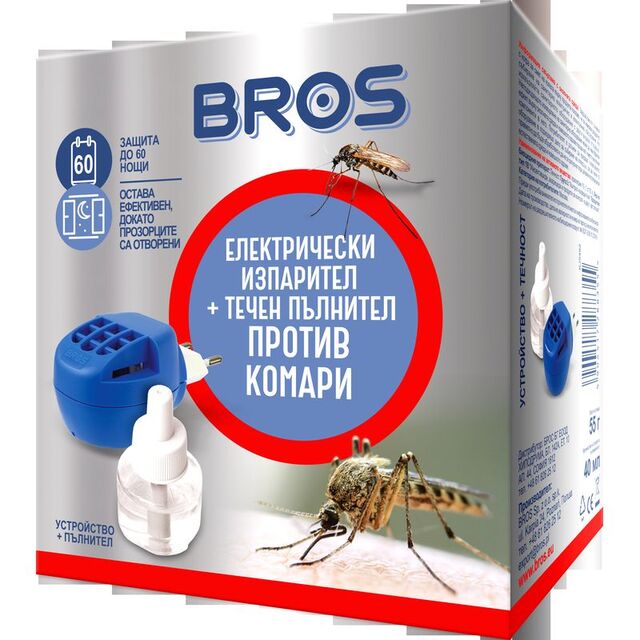 Електрически изпарител против комари Bros [1]