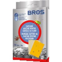 Лепящи ленти за саксии против насекоми Bros BS-384