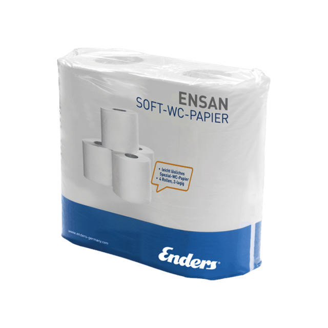 Разтворима тоалетна хартия Enders Ensan Soft-WC-Paper [1]