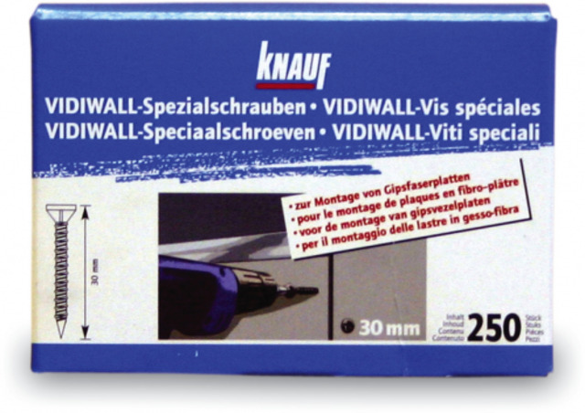 Винт за гипсфазер Knauf Vidiwall [3]