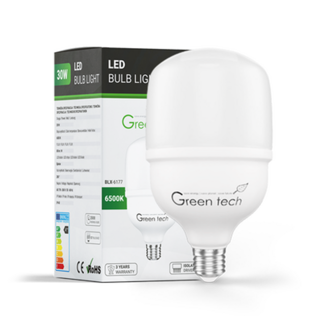 LED крушка Green Tech [3]