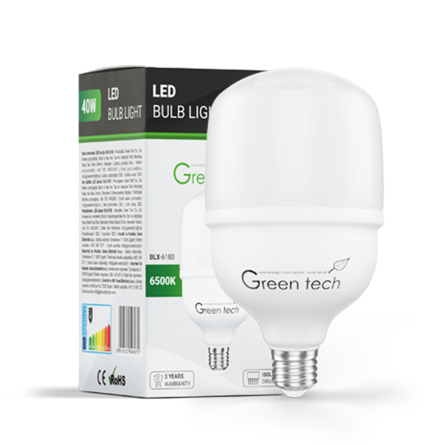 LED крушка Green Tech [3]