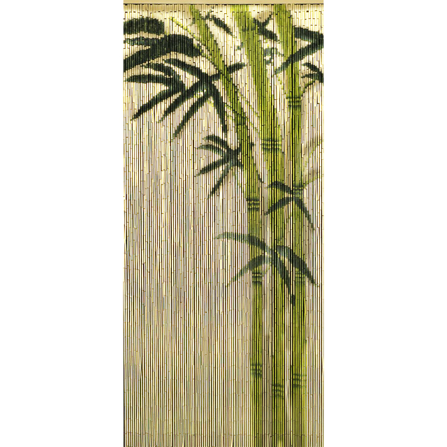 Декоративна завеса за врата с ресни Bamboo [2]