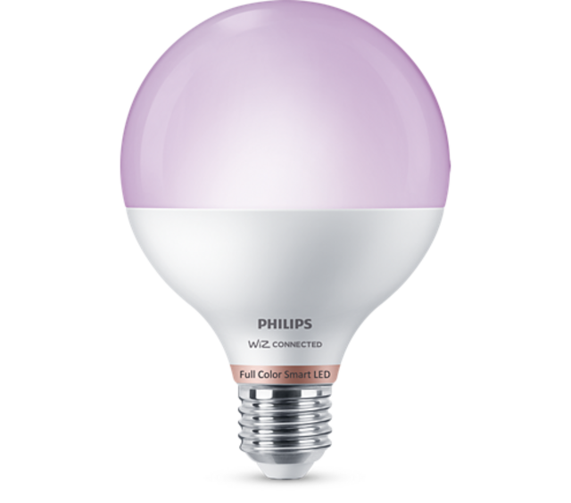  LED крушка глобус Philips Wiz Connected RGBW [1]