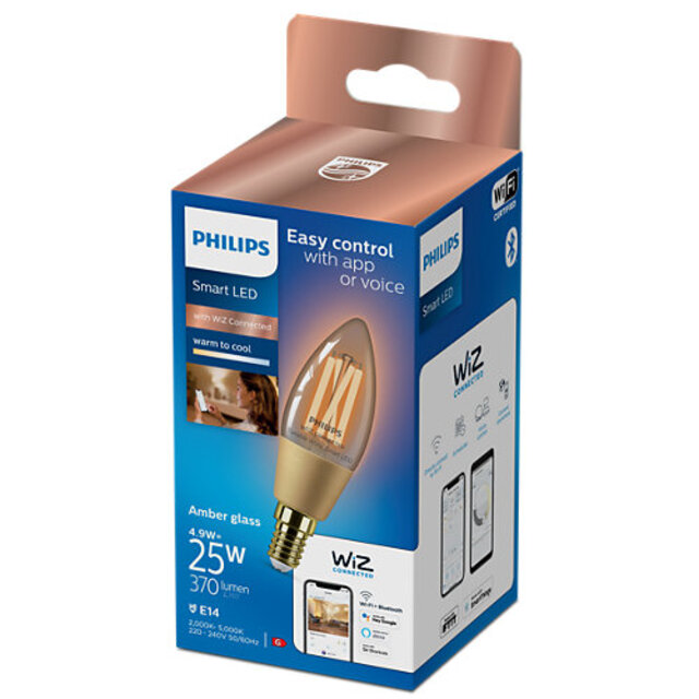  LED крушка Philips Wiz Connected Filament [2]