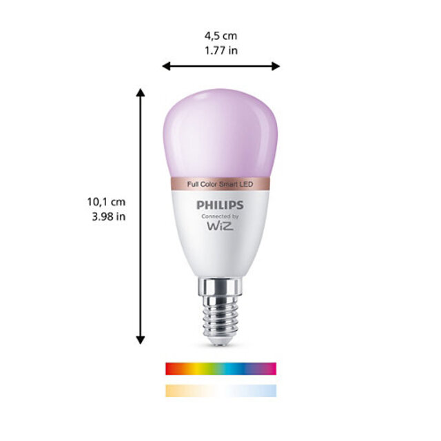  LED крушка Philips Wiz Connected RGBW [2]
