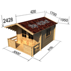Дървена градинска къща GH 031 [1]