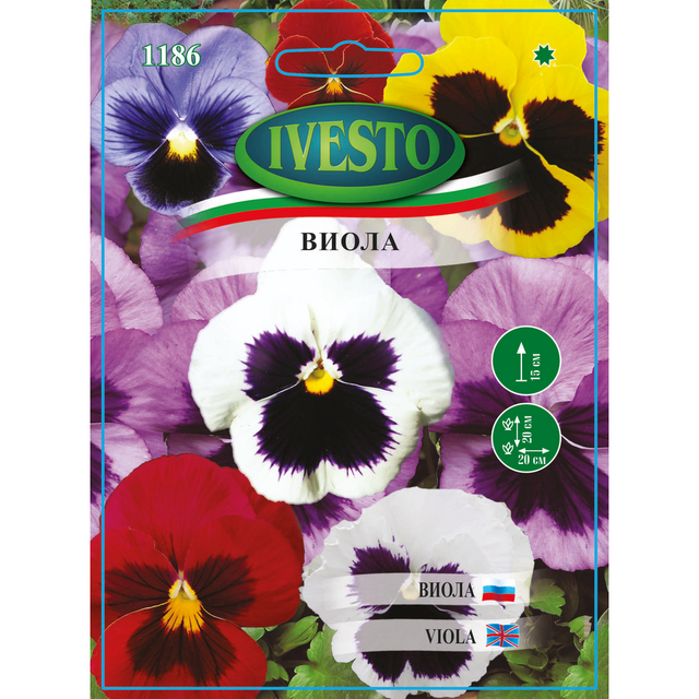 Семена за цветя Ivesto Виола [1]