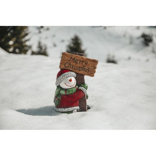 Коледна фигурка Снежен човек [2]