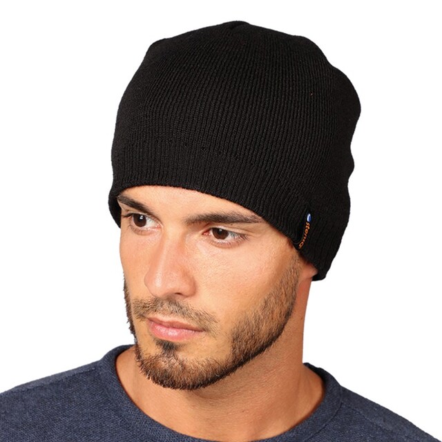 Плетена зимна шапка Austin Black [1]