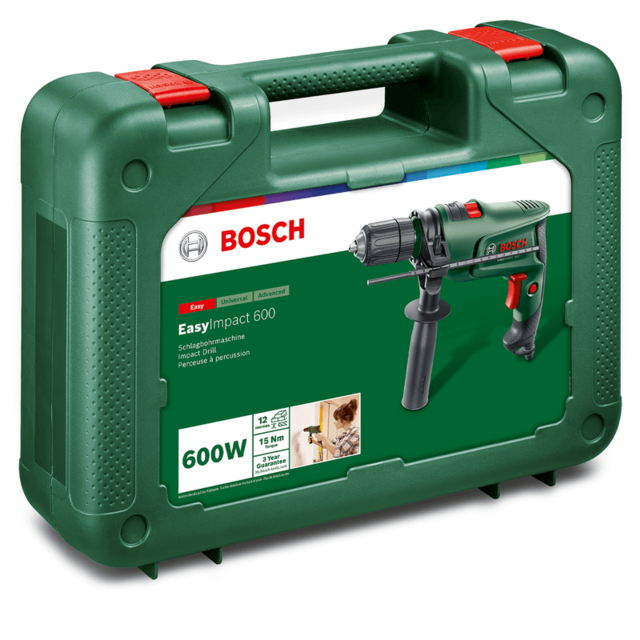 Ударна бормашина Bosch Easy Impact 600 [2]