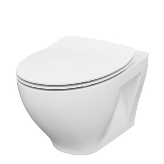Стенна тоалетна без ръб Cersanit Moduo CleanOn [1]