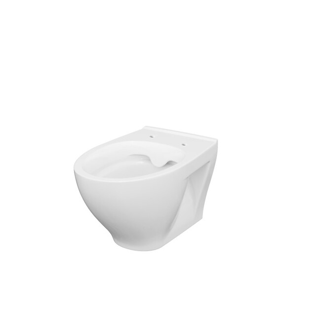 Стенна тоалетна без ръб Cersanit Moduo CleanOn [2]