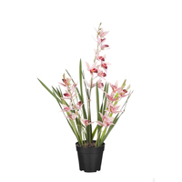 Изкуствена декоративна Орхидея Ванда