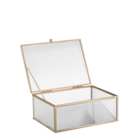 Стъклена кутия за бижута Mica Decorations