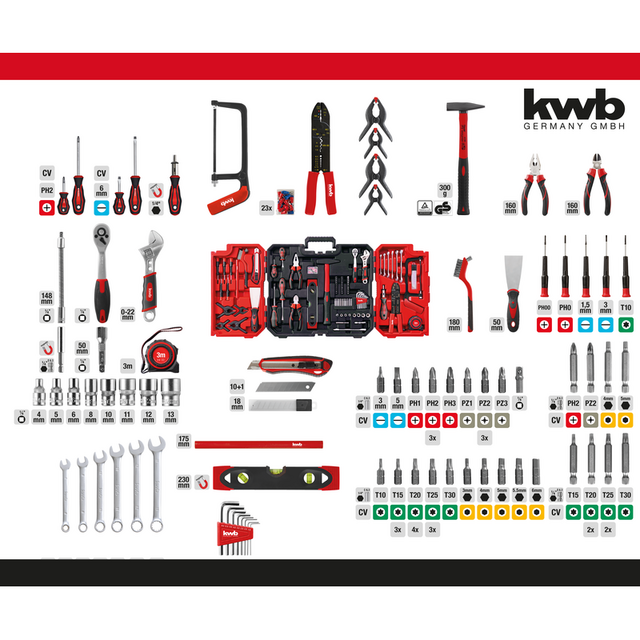 Куфар с инструменти KWB [5]