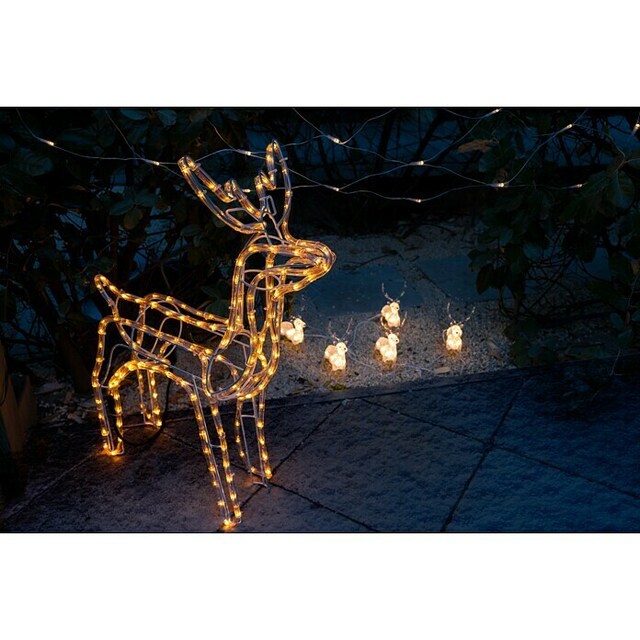 LED Коледен елен [3]