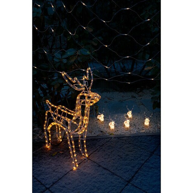LED Коледен елен [4]