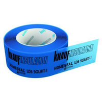 Едностранно лепяща лента за подпокривни мембрани Knauf Insulation Homeseal LDS Solifit 1