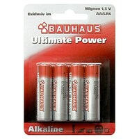 Алкална батерия BAUHAUS Ultimate Power LR6