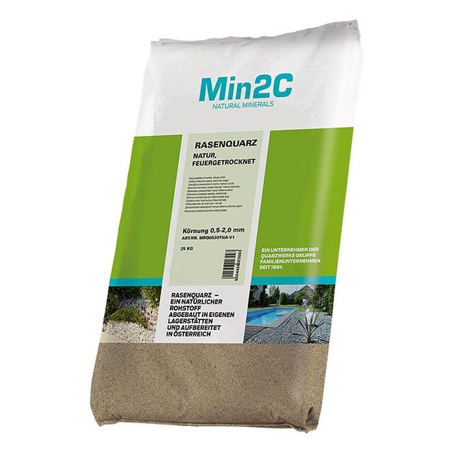 Тревен кварцов пясък Min2C [1]
