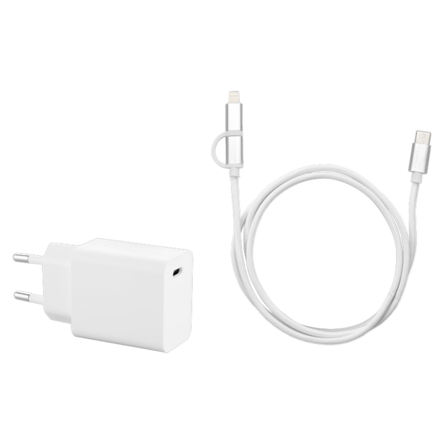 USB адаптер за контакт с кабел BAUHAUS [1]