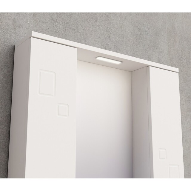 Огледален шкаф с LED осветление Inter Ceramic ICMC 1034-60 [3]