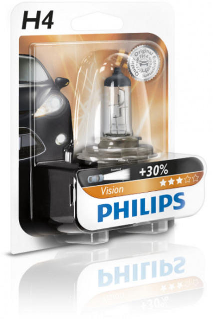 Автомобилна крушка за фар Philips Vision [1]