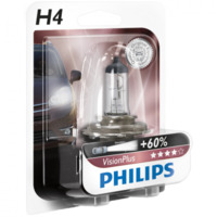 Автомобилна крушка за фар Philips Vision Plus