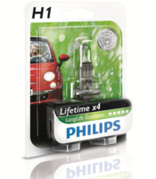 Автомобилна крушка за фар Philips Longerlife Ecovision