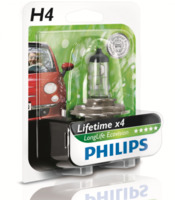 Автомобилна крушка за фар Philips Longerlife Ecovision