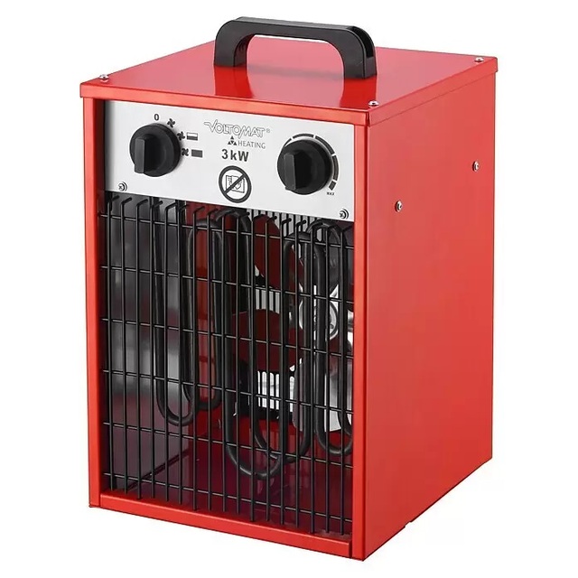 Електрически калорифер Voltomat Heating [3]
