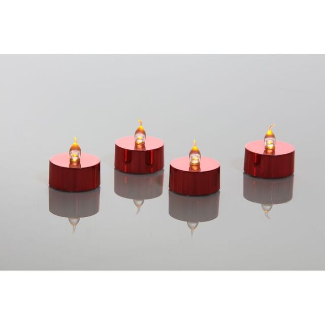 Комплект LED декоративни чаени свещи Riga [2]