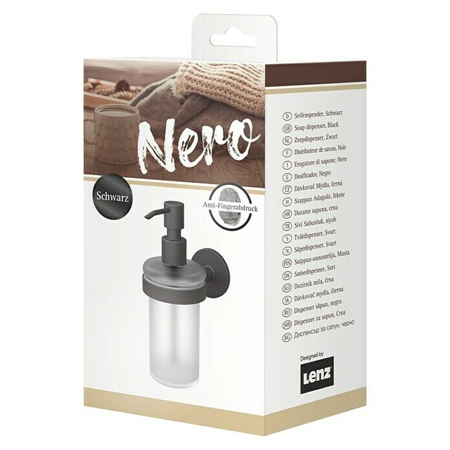 Дозатор за течен сапун Lenz Nero [2]