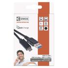 USB кабел за зареждане Emos [1]