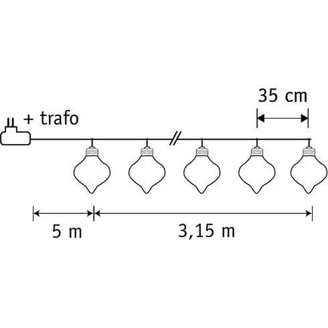 Коледна LED верига [3]