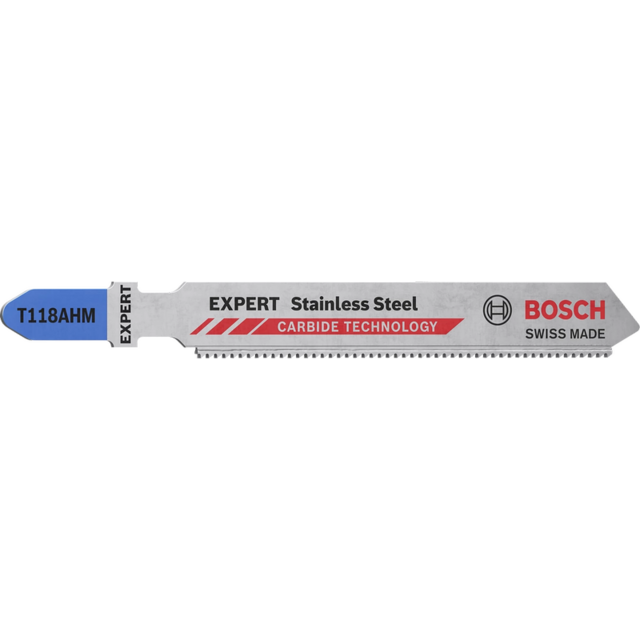 Комплект ножове за прободен трион Bosch Expert Stainless Steel T 118 AHM [2]