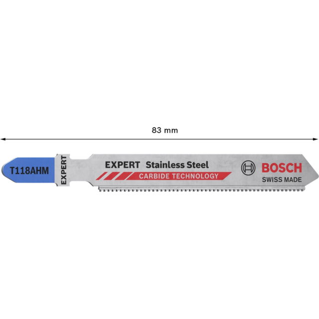 Комплект ножове за прободен трион Bosch Expert Stainless Steel T 118 AHM [3]