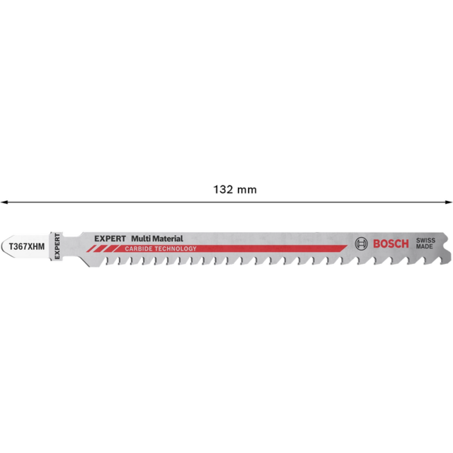 Комплект ножове за прободен трион Bosch Expert Multimaterial T 367 XHM [3]