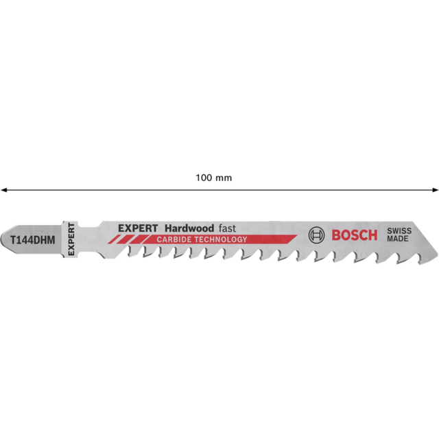 Комплект ножове за прободен трион Bosch Expert Hardwood Fast T 144 DHM [2]