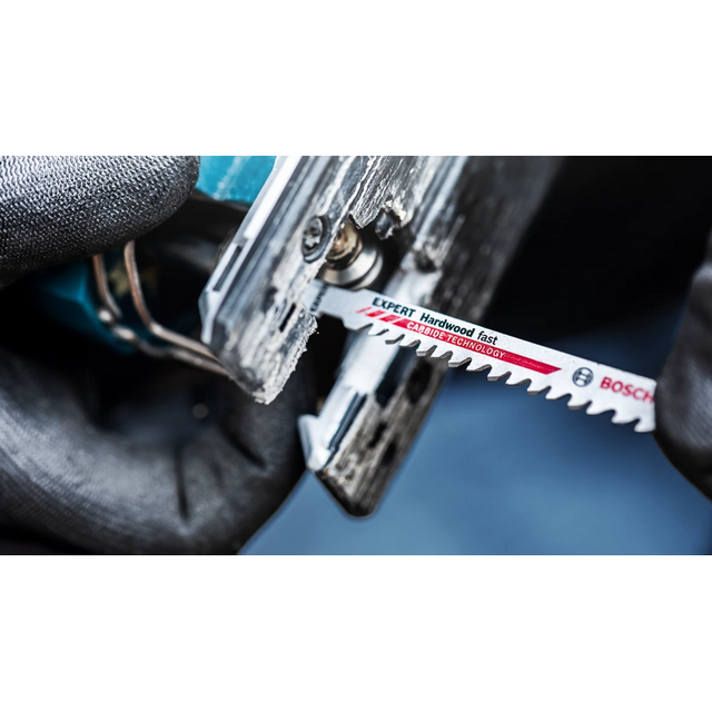 Комплект ножове за прободен трион Bosch Expert Hardwood Fast T 144 DHM [5]